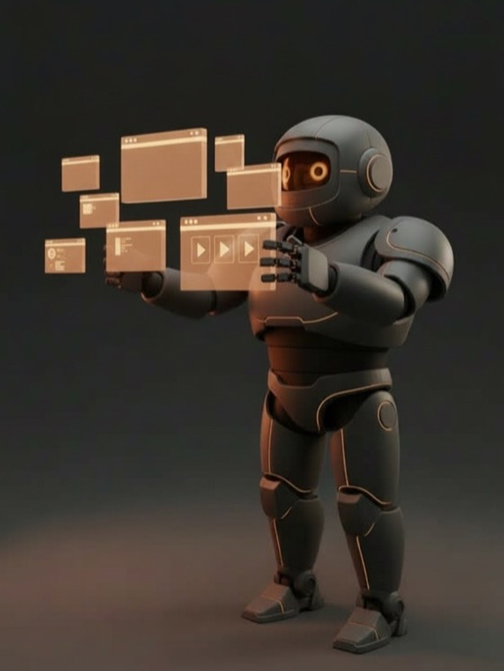 The build agent